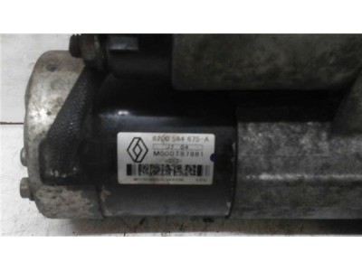 Motor Arranque Renault CLIO III 1 5 dCi D