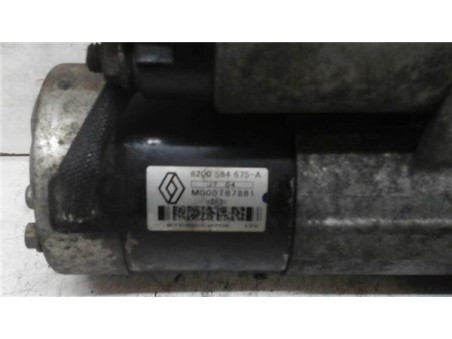 Motor Arranque Renault CLIO III 1 5 dCi D 