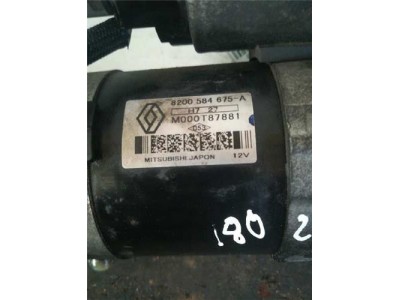 Motor Arranque Renault CLIO II FASE II 1 5 dCi D