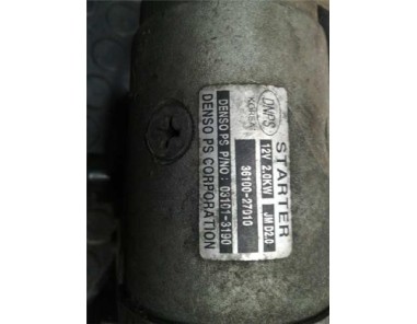 Motor Arranque Hyundai TUCSON 2 0 CRDi 