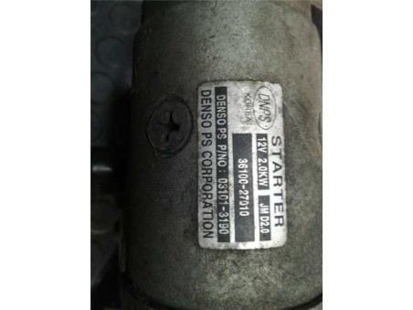 Motor Arranque Hyundai TUCSON 2 0 CRDi 