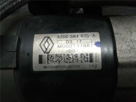 Motor Arranque Renault MEGANE II BERLINA 5P 1 5 dCi D 