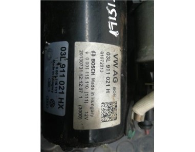 Motor Arranque Audi A4 BER  2 0 16V TDI 