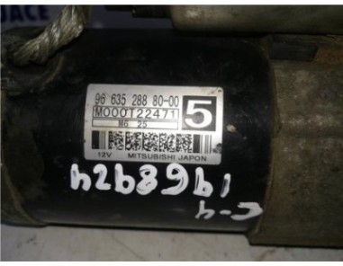 Motor Arranque Citroen C4 BERLINA 1 6 16V HDi FAP 