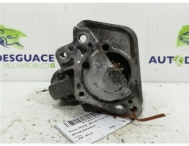 Motor Arranque Nissan MICRA 1 5 dCi Turbodiesel 