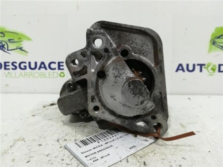 Motor Arranque Nissan MICRA 1 5 dCi Turbodiesel 