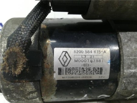 Motor Arranque Nissan MICRA 1 5 dCi Turbodiesel 