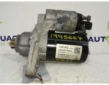 Motor Arranque Skoda Yeti  1 2 Active [1 2 Ltr  - 81 kW TSI]