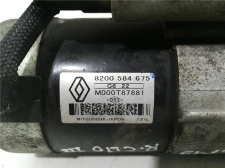 Motor Arranque Renault CLIO III 1 5 dCi D 