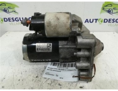 Motor Arranque Peugeot 5008  1 6 Sport Pack [1 6 Ltr  - 80 kW HDi FAP CAT ]