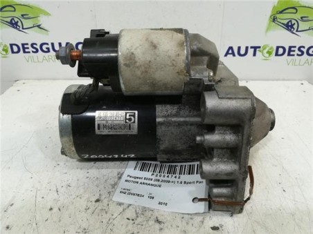 Motor Arranque Peugeot 5008  1 6 Sport Pack [1 6 Ltr  - 80 kW HDi FAP CAT ]