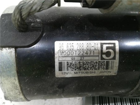 Motor Arranque Peugeot 5008  1 6 Sport Pack [1 6 Ltr  - 80 kW HDi FAP CAT ]