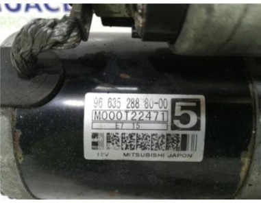 Motor Arranque Peugeot 308  1 6 Sport [1 6 Ltr  - 80 kW HDi FAP CAT ]