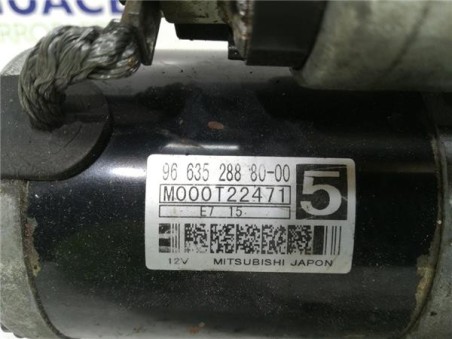 Motor Arranque Peugeot 308  1 6 Sport [1 6 Ltr  - 80 kW HDi FAP CAT ]