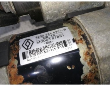 Motor Arranque Renault MEGANE III COUPE 1 5 dCi D 