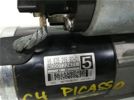 Motor Arranque Citroen C4 Picasso  1 6 HDi