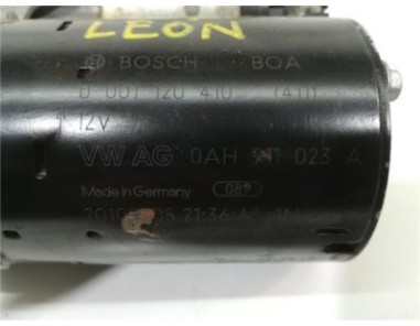 Motor Arranque Seat Leon  1 2 Reference [1 2 Ltr  - 77 kW TSI]