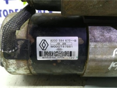 Motor Arranque Renault KANGOO 1 5 dCi D  2