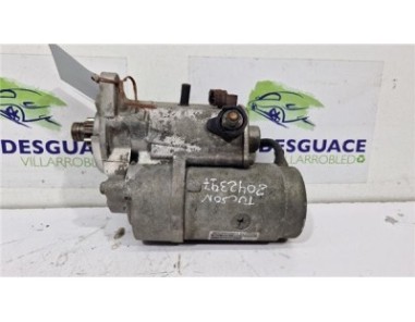 Motor Arranque Hyundai Tucson  2 0 CRDi