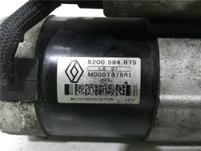 Motor Arranque Renault CLIO III 1 5 dCi D  2