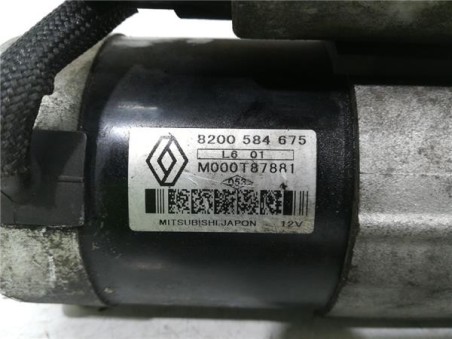 Motor Arranque Renault CLIO III 1 5 dCi D 
