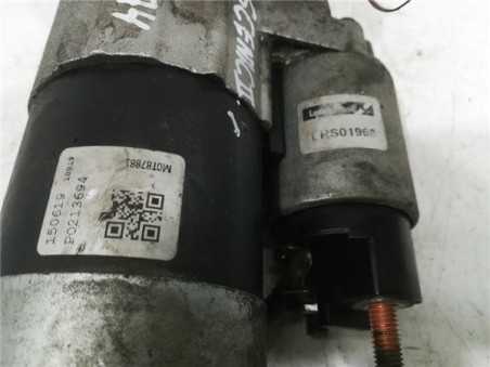 Motor Arranque Renault SCENIC II 1 5 dCi D 