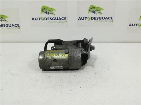 Motor Arranque Hyundai Santa Fe  2 2 CRDi