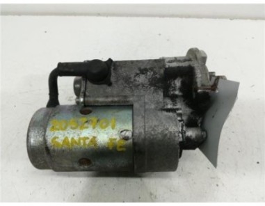 Motor Arranque Hyundai Santa Fe  2 2 CRDi