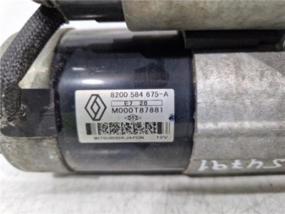 Motor Arranque Renault TWINGO 1 5 dCi D  2