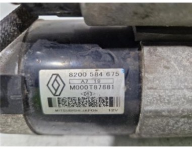 Motor Arranque Nissan Tiida  1 5 Acenta [1 5 Ltr  - 78 kW dCi Turbodiesel CAT]