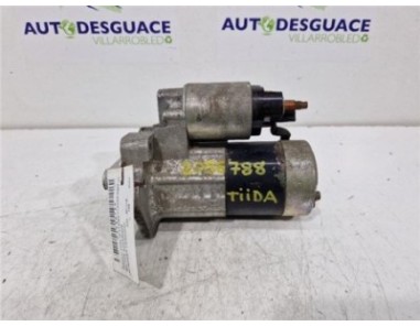 Motor Arranque Nissan Tiida  1 5 Acenta [1 5 Ltr  - 78 kW dCi Turbodiesel CAT]
