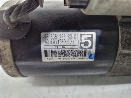 Motor Arranque Citroen C4 Picasso  1 6 HDi