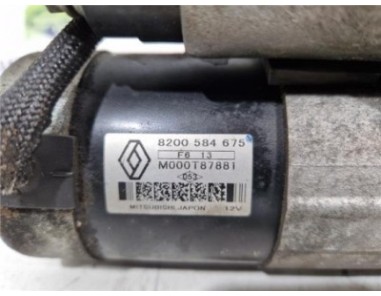 Motor Arranque Renault MEGANE II  1 5 dCi