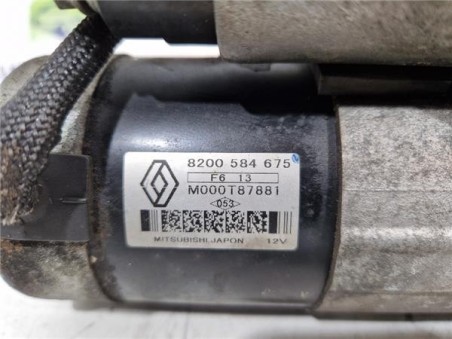 Motor Arranque Renault MEGANE II  1 5 dCi