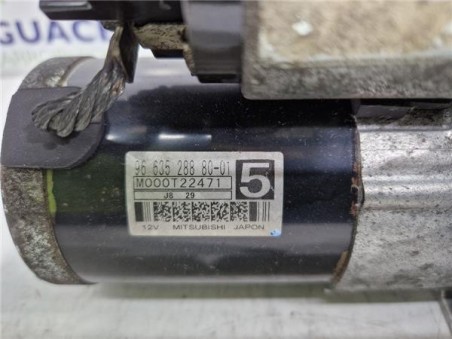 Motor Arranque Peugeot 308  1 6 HDi