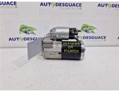 Motor Arranque Citroen C4 Picasso  1 6 HDi