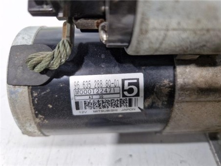 Motor Arranque Citroen C4 Picasso  1 6 HDi