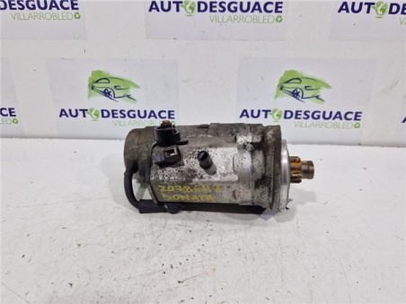 Motor Arranque Hyundai Sonata  2 0 CRDi