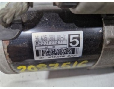 Motor Arranque Peugeot 508  1 6 Access [1 6 Ltr  - 82 kW HDi FAP]