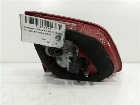 Piloto Porton Trasero Derecho Volkswagen Passat Berlina  1 6 TDI