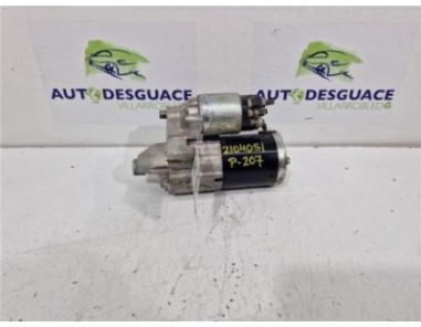 Motor Arranque Peugeot 207 SW  1 6 HDi