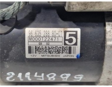 Motor Arranque Peugeot 308 SW  1 6 HDi