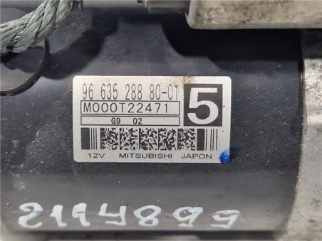 Motor Arranque Peugeot 308 SW  1 6 HDi