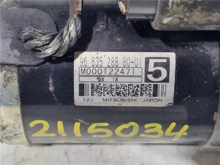 Motor Arranque Peugeot 308 SW  1 6 HDi