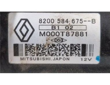 Motor Arranque Renault Fluence  1 5 Dynamique [1 5 Ltr  - 81 kW dCi Diesel FAP]