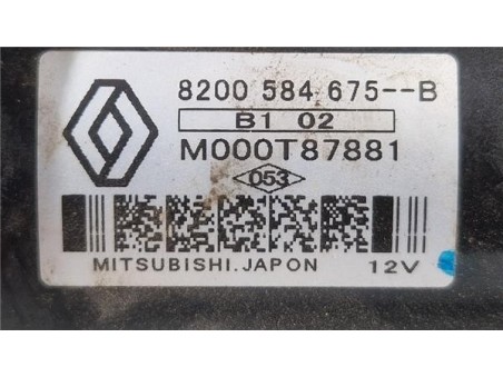 Motor Arranque Renault Fluence  1 5 Dynamique [1 5 Ltr  - 81 kW dCi Diesel FAP]