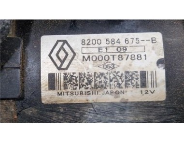 Motor Arranque Renault Kangoo II  1 5 dCi 