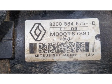 Motor Arranque Renault Kangoo II  1 5 dCi 