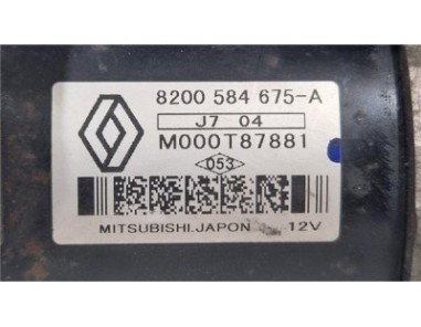 Motor Arranque Renault Clio III  1 5 dCi 