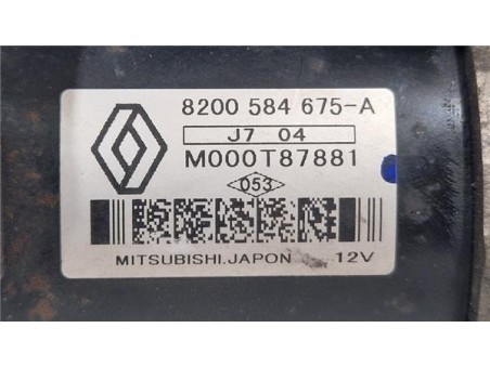 Motor Arranque Renault Clio III  1 5 dCi 